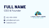 Miner Business Card example 3