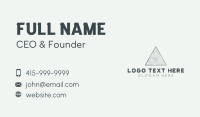 Pyramid Creative Tech Business Card