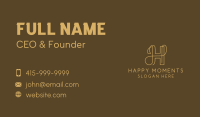 Fashion Apparel Boutique Business Card Image Preview