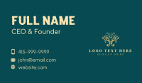 Tree Nature Growth Business Card Design