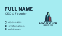 High Rise Business Card example 2