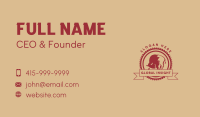 Bison Business Card example 2