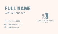 Kid Crochet Mascot  Business Card Design