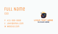 Flame Cooking Wok Business Card