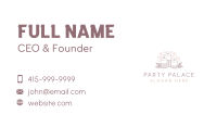 Candle Spa Candlelight Business Card