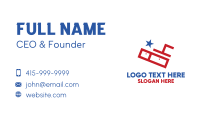 USA Furniture Business Card Design