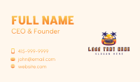 Resort Beach Pool Business Card