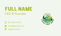 Field Business Card example 3