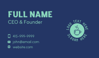 Html Business Card example 4