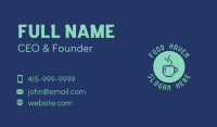 Pixel Internet Cafe Business Card