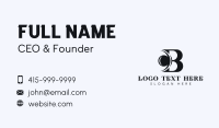 Upscale Business Card example 2