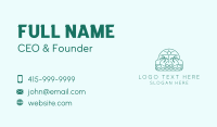 Summer Business Card example 3