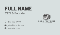 Transport Bus Travel Business Card