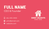 Pet Cat House Business Card