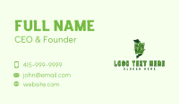 Bamboo Forest Vietnam Business Card