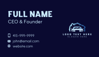 Drive Thru Business Card example 4