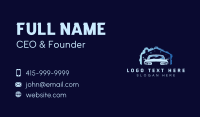 Home Car Wash Business Card