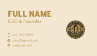 Chisel Business Card example 4