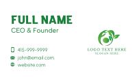 Person Business Card example 2