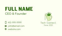 Garden Lawn Sprinkler  Business Card