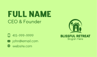 Eco Friendly Residence Business Card