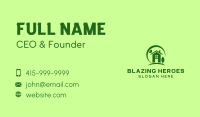 Eco Friendly Residence Business Card Image Preview