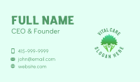 Nature Care Vegan Business Card Image Preview