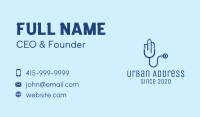 Urban City Medical Check Up Business Card Image Preview