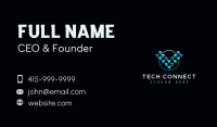 Cyber Network Technology Business Card