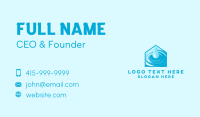 Water House Ripple Business Card Design