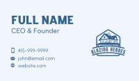 Roof Repair Renovation Business Card Image Preview