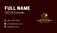 Welding Mask Business Card example 3