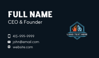 Gas Business Card example 4