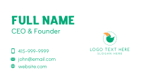 Toucan Children Daycare  Business Card