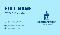 Clean Washing Machine  Business Card