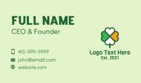 Luck Business Card example 3