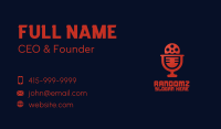 Microphone Film Video Podcast Business Card