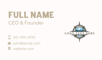 Compass Mountain Adventure Business Card