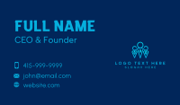 Hiring Business Card example 3