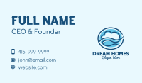 Ocean Fish Cloud  Business Card