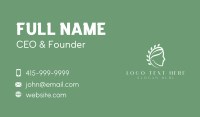 Relax Business Card example 1