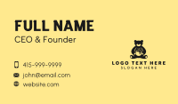 Treat Business Card example 2