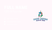 Pride Mythical Unicorn  Business Card