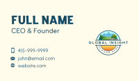 Adventure Road Landscape Business Card