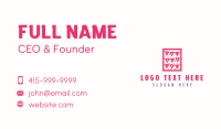 Banner Party Supplies Business Card