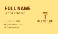 Town Roller Paint Business Card