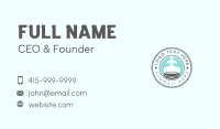 Auto Car Clean Business Card