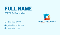 Warm Business Card example 2