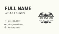 Hammer Mountain Renovation Business Card Design