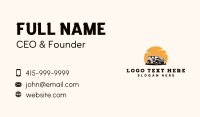 Outdoor Car Vehicle Business Card Design